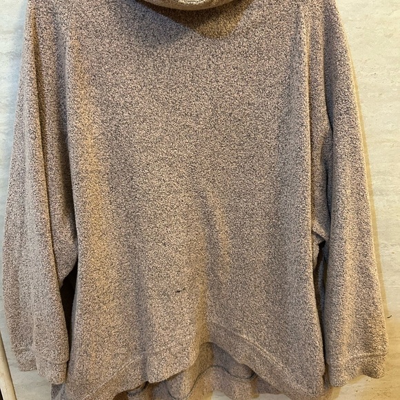 Free People Beach  Mock Women's Turtleneck Sweater - Picture 2 of 7